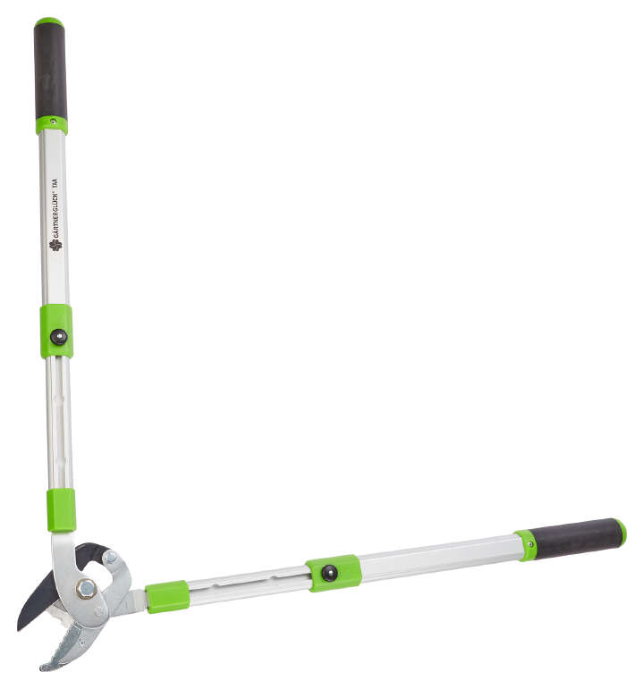 GÄRTNERGLÜCK Teleskop-Amboss-Astschere TAA